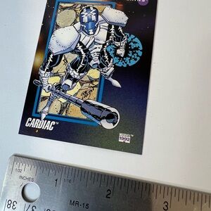 1992 IMPEL MARVEL UNIVERSE SERIES III CARDIAC CARD #132